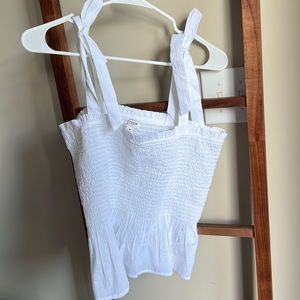 NEW WITH TAGS Jcrew white top